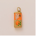 Orange Chocolate bar charm