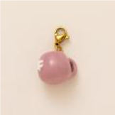 Pink Mug charm