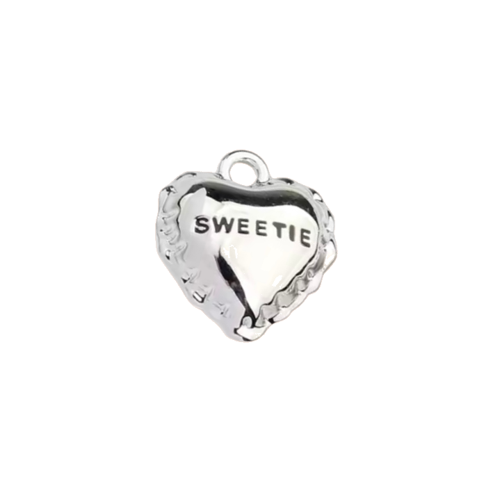 sweetie heart 
silver charm