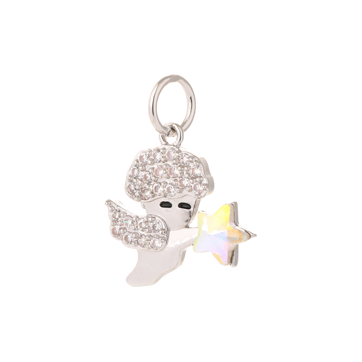 cupid 
diamond star charm