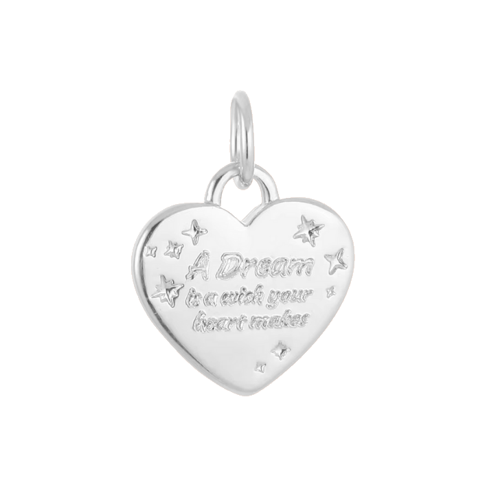 dream heart charm