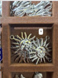Sun Silver charm