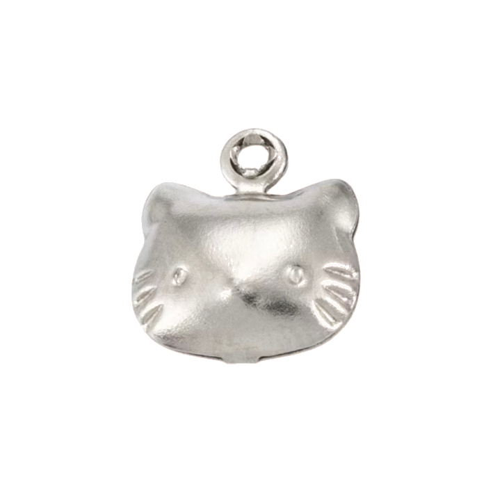 kitty face charm