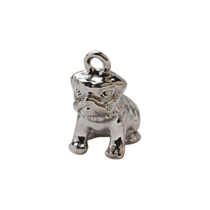 Little Bulldog gold charm