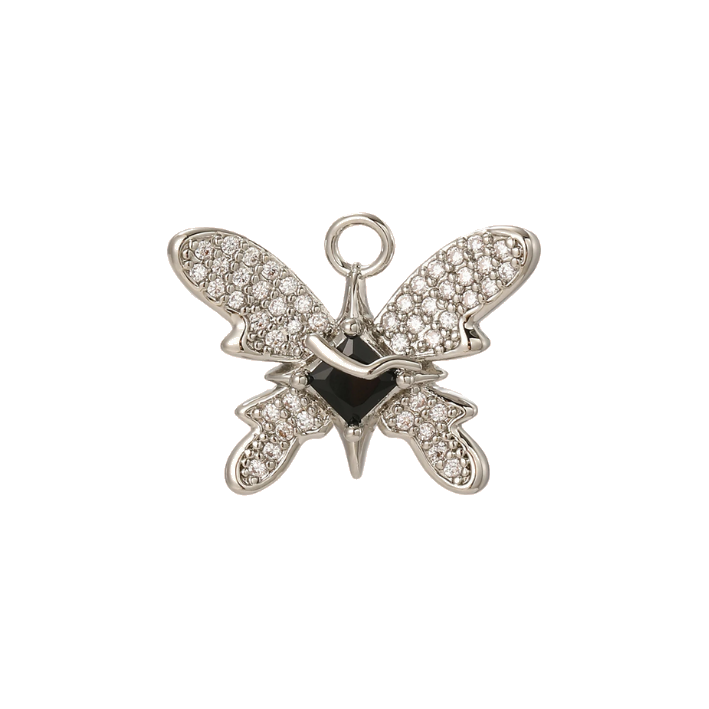 diamond black
butterfly charm