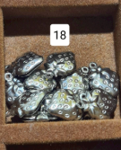 Strawberry cone charm