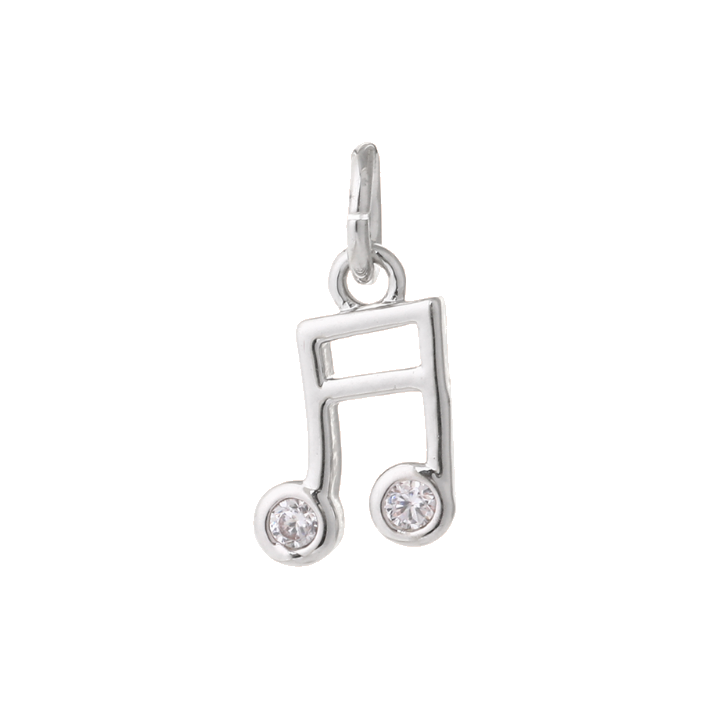16 note silver charm