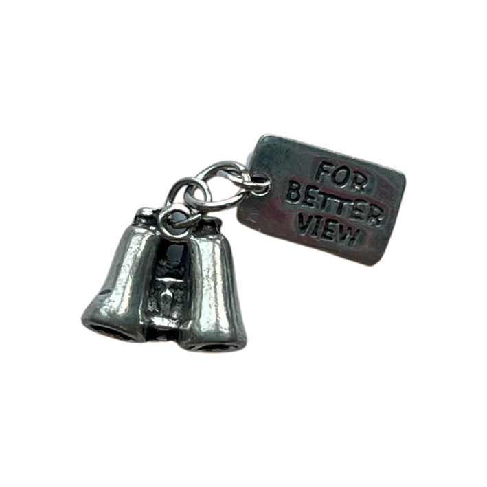 binoculars charm