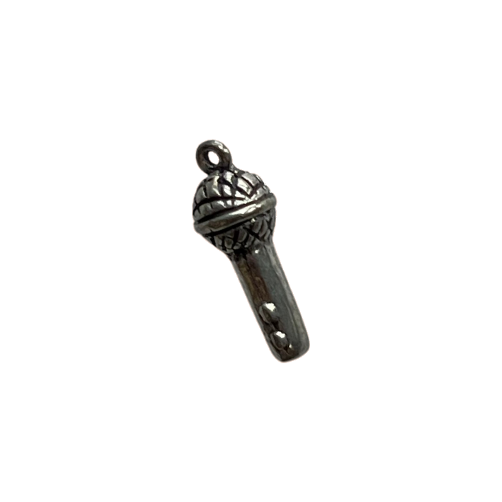 microphone charm