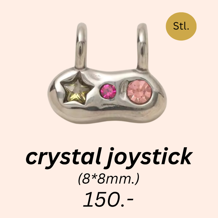 Blue pumpkin silver charm