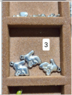 lovely high heel charm